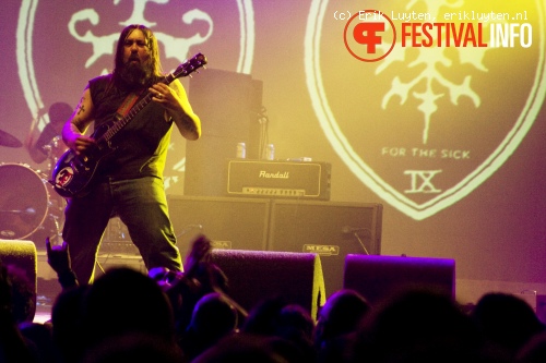 Eyehategod op Roadburn 2010 foto