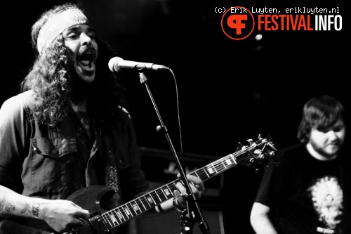 Brant Bjork op Roadburn 2010 foto