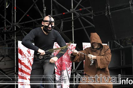 Die Apokalyptischen Reiter op Earthshaker Fest foto