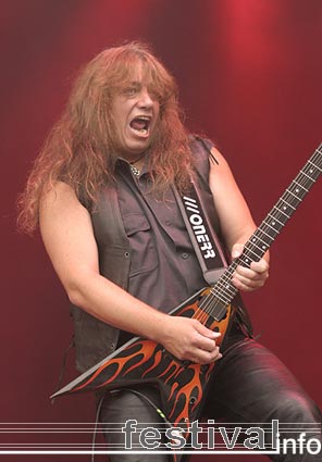 Grave Digger op Earthshaker Fest foto