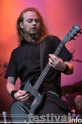 Graveworm op Earthshaker Fest foto