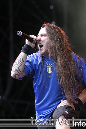 Graveworm op Earthshaker Fest foto