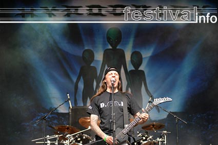 Foto Hypocrisy op Earthshaker Fest