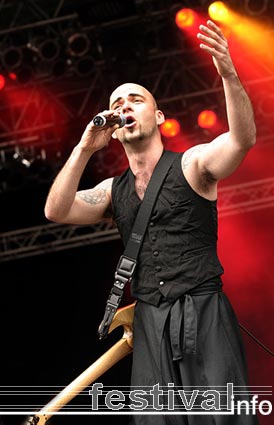 Die Apokalyptischen Reiter op Earthshaker Fest foto
