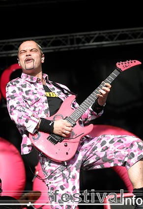 Foto J.B.O. op Earthshaker Fest