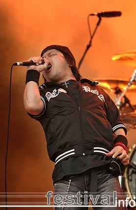 Loudness op Earthshaker Fest foto