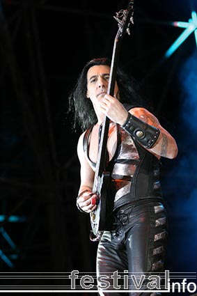 Manowar op Earthshaker Fest foto