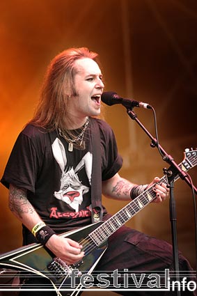 Children of Bodom op Earthshaker Fest foto
