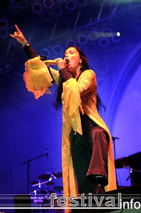 Nightwish op Earthshaker Fest foto