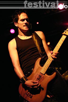 Powergod op Earthshaker Fest foto