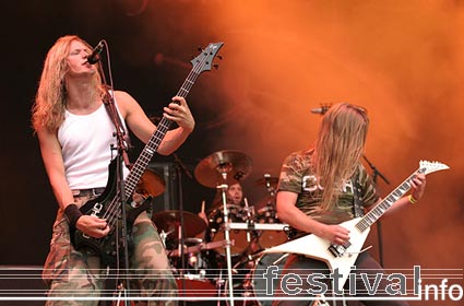 Children of Bodom op Earthshaker Fest foto