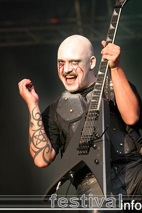 Foto Dimmu Borgir op Earthshaker Fest