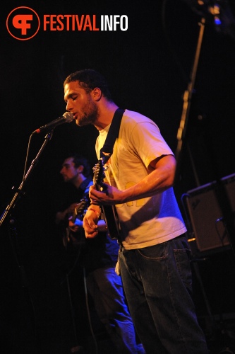 Cosmo Jarvis op London Calling #1 2010 foto