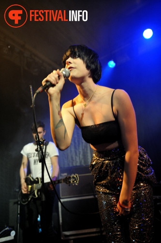 Doll & The Kicks op London Calling #1 2010 foto