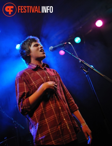 Joe Worricker op London Calling #1 2010 foto