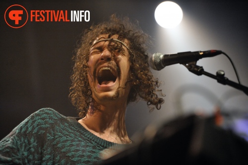 Darwin Deez op London Calling #1 2010 foto