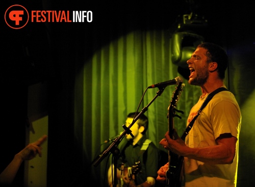 Cosmo Jarvis op London Calling #1 2010 foto