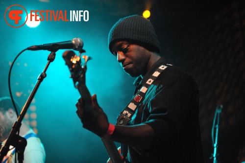 Cosmo Jarvis op London Calling #1 2010 foto