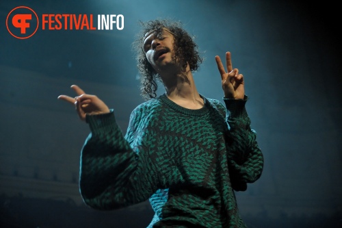 Darwin Deez op London Calling #1 2010 foto