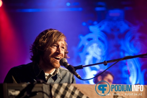 Johnny Flynn op Mumford & Sons - 26/4 - Tivoli foto