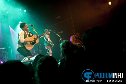 Mumford & Sons op Mumford & Sons - 26/4 - Tivoli foto