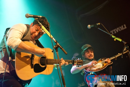 Mumford & Sons op Mumford & Sons - 26/4 - Tivoli foto