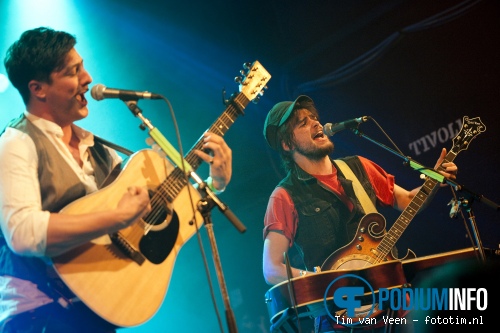 Mumford & Sons op Mumford & Sons - 26/4 - Tivoli foto