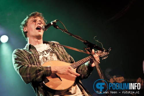 Johnny Flynn op Mumford & Sons - 26/4 - Tivoli foto