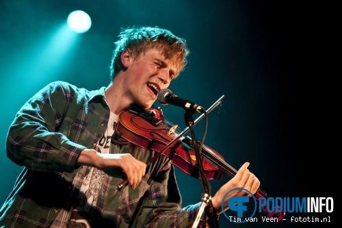 Johnny Flynn op Mumford & Sons - 26/4 - Tivoli foto