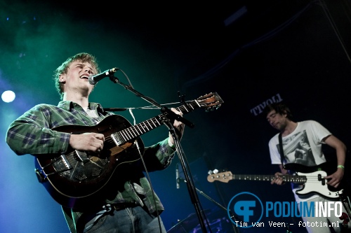 Johnny Flynn op Mumford & Sons - 26/4 - Tivoli foto