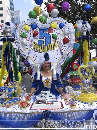 Zomercarnaval foto