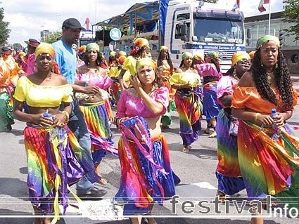 Zomercarnaval foto