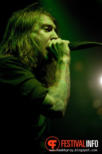 Haste The Day op Groezrock 2010 foto