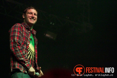 Parkway Drive op Groezrock 2010 foto