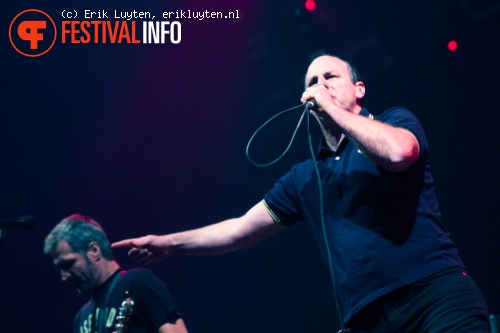 Bad Religion op Groezrock 2010 foto