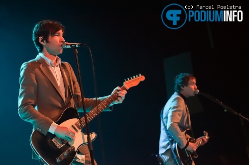 Customs op K's Choice - 27/4 - Vredenburg foto