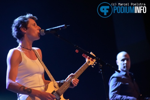 K's Choice op K's Choice - 27/4 - Vredenburg foto