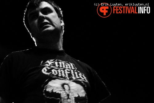 Napalm Death op Neurotic Deathfest 2010 foto