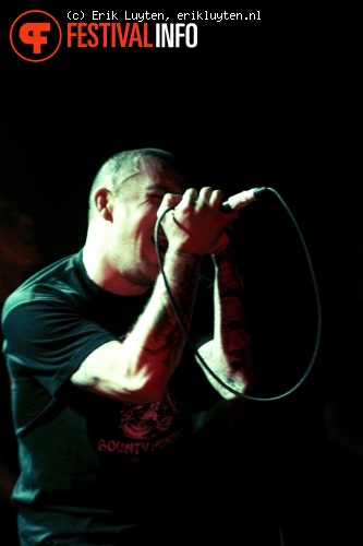 Kickback op Neurotic Deathfest 2010 foto