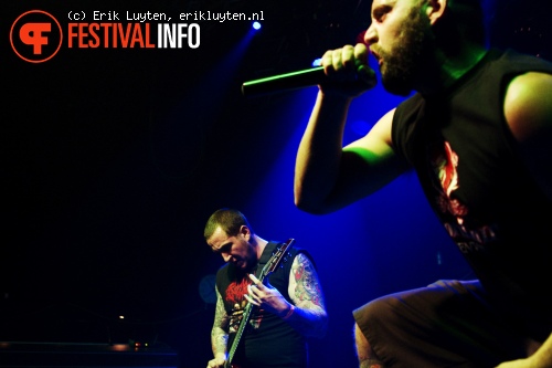 Enemy Reign op Neurotic Deathfest 2010 foto