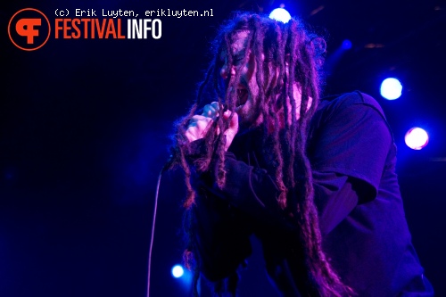 Six Feet Under op Neurotic Deathfest 2010 foto