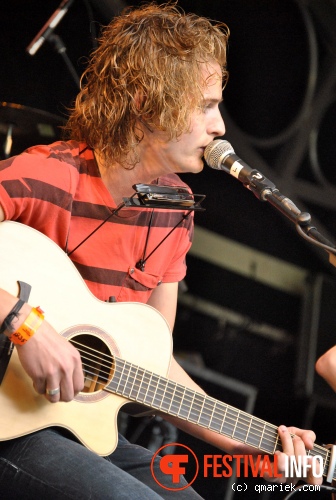 The O'Riley Brothers op Bevrijdingsfestival Overijssel 2010 foto