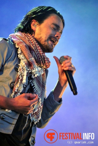 Kane op Bevrijdingsfestival Overijssel 2010 foto