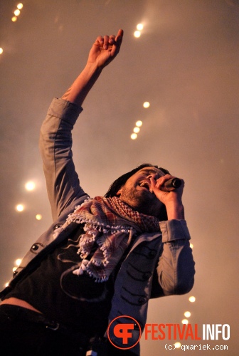 Kane op Bevrijdingsfestival Overijssel 2010 foto