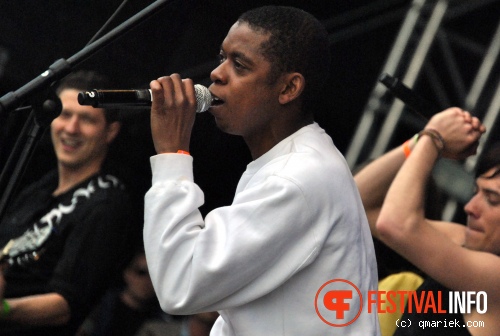 Typhoon op Bevrijdingsfestival Overijssel 2010 foto