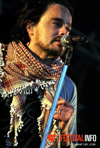 Kane op Bevrijdingsfestival Overijssel 2010 foto