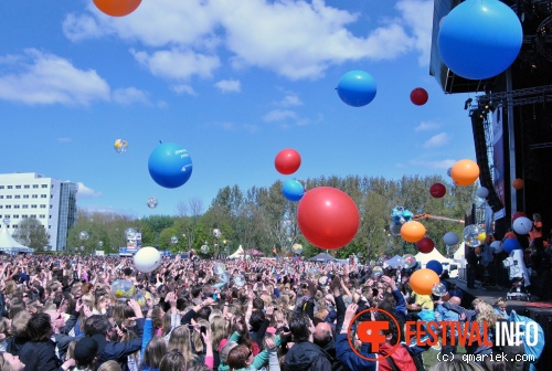 Bevrijdingsfestival Overijssel 2010 foto