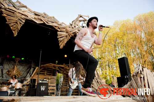 The Pikeys op Bevrijdingsfestival Utrecht 2010 foto