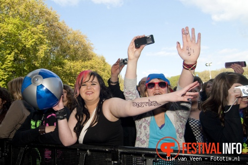 Bevrijdingsfestival Utrecht 2010 foto