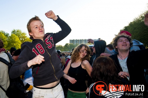 Bevrijdingsfestival Utrecht 2010 foto